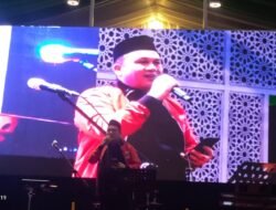 Ketua TPD Sumsel Jalin Keakraban Dengan Ratusan Relawan GAMA