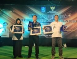 Desa Sekar Biru Raih Penghargaan  Informasi Terbaik Satu se Provinsi Bangka Belitung