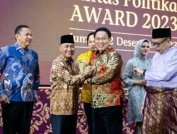 Apriyadi Dinobatkan Kepala Daerah Inovatif Tahun 2023