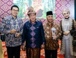 Andi Wijaya Busroh Raih Anugerah Lintas Politika Award 2023
