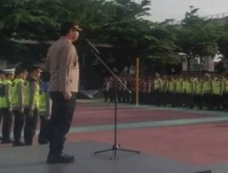 Polrestabes Palembang Sebar 994 Personel di Gereja