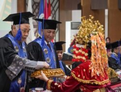 Pj Bupati Apriyadi Hadiri Wisuda ke-XXV Institut Rahmaniyah Sekayu