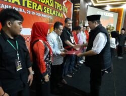 17 TPC se Sumsel Terima SK Menangkan Ganjar Mahfud