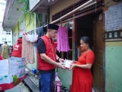 Indra Castrol Door To Door Sosialisasikan 21 Program Unggulan Ganjar Mahfud ke Masyarakat
