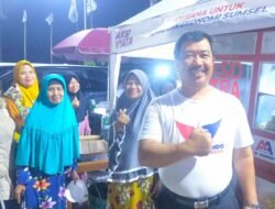 Andi Asmara Tahun Baruan Bersama Puluhan UMKM Palembang
