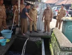 Wabub PALI Minta Dinas PUTR Perbaiki Drainase