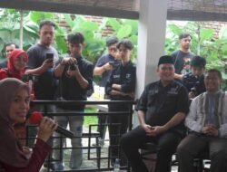 Gen Z dan Milenial di Palembang Teriaki Atiqoh Ibu Negara