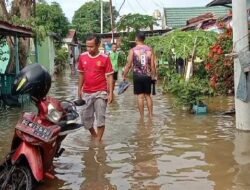 Karya Jaya Terendam Banjir, Warga : Pemerintah, Jingok’i Kami Ni