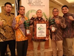 Kembangkan Keanekaragaman Hayati dan Energi Terbarukan, Bukit Asam Raih Indonesia Green Awards 2024