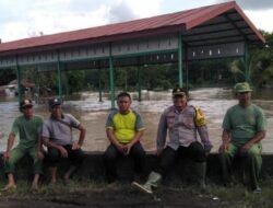 Ini Imbauan Polsek Tanah Abang Untuk Warga Terdampak Banjir