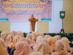 DWP Muba Sosialisasikan Koperasi Permata Bunda