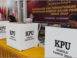 DPTb Pemilu 2024 di Palembang 21,335