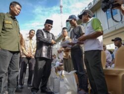 Apriyadi : Penyaluran Beras Jangan Sampai Menyimpang