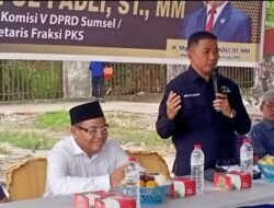 Syaiful Padli Prihatin Dengar Keluhan Warga Penggusuran di Kemang Agung