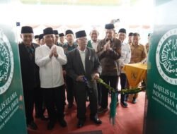 Apriyadi Resmikan Dua Gedung MUI dan PCNU di Muba