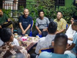 Serap Aspirasi, Apriyadi ‘Bedalu’ Bareng Warga Lalan