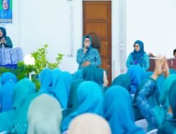 TP PKK Muba Kunker Ke Sungai Lilin Lakukan Pembinaan