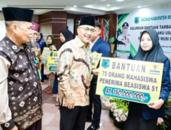 720 UKM di Muba Dapat Bantuan Modal Usaha