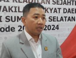 Syaiful Padli Dipastikan Duduk di Kursi DPRD Kota Palembang.