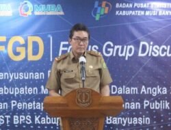 Pemkab – BPS Muba Sinergi Gelar FGD Publikasi