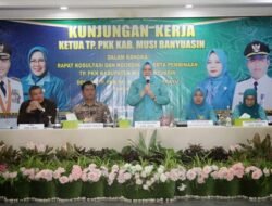 TP PKK Muba Lakukan Pembinaan Ke 15 Kecamatan Secara Maraton