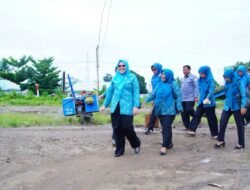 Giliran PKK Lalan Dapat Kunjungan Pembinaan