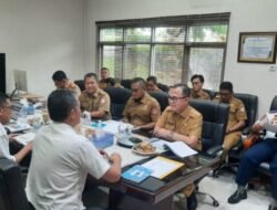 Pj Bupati Banyuasin Lakukan Koordinasi Ke Balai Besar