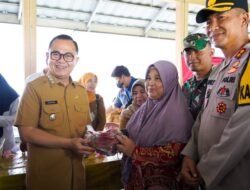 Pemkab Banyuasin Akan Terus Gelar Operasi Pasar Murah