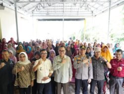 Pj Bupati Banyuasin Salurkan CPP Tahun 2024 di Kecamatan Rantau Bayur