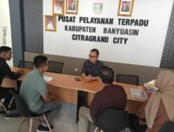 Pj Bupati Banyuasin Sidak Pusat Pelayanan Terpadu Kabupaten Banyuasin Citra Grand City