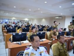Uji Kompetensi Pejabat Eselon 3 dan 4 Pemkab Banyuasin Dipantau