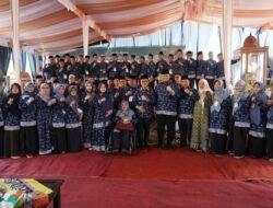 Pj Bupati Banyuasin Resmi Membuka MTQ Ke- XII Tingkat Kabupaten