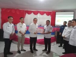 Perdana, Pj Bupati Banyuasin Buka Desa Digital