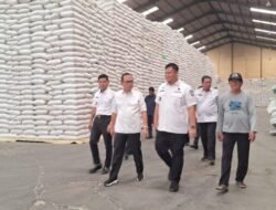 Stok Beras di Banyuasin Aman