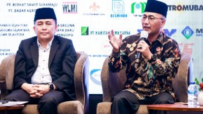 Pj Gubernur Fatoni : Kolaborasi Perusahaan dan Pemerintahan di Muba Luar Biasa