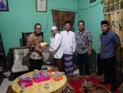 Pj Bupati Banyuasin Bersilaturahmi dengan Tokoh Ulama