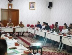 Pemkab Banyuasin dan Perusahaan Perkebunan Tanggulangi Bencana Alam