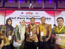 HPN Ancol, Kadis Kominfo Banyuasin Hadir Ucapkan Selamat