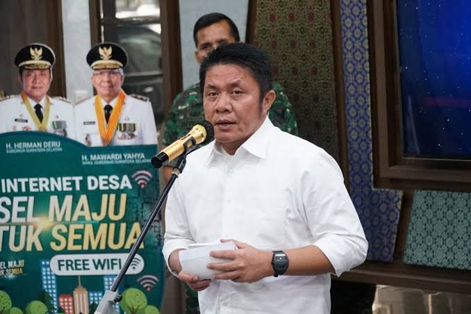 Mantan Gubernur Sumsel, Herman Deru 1 (sumber humas pemprov)