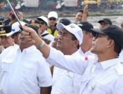 Mentan : Banyuasin Penyangga Pangan Nasional