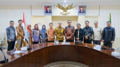 Pemkab Muba Lepas Mahasiswa UIN RAFA Palembang