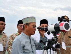 Hilal Tidak Tampak di Langit Sumsel