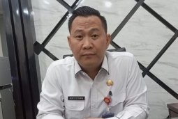 Kepala Biro Perekonomian Sumsel Hengky Putrawan.