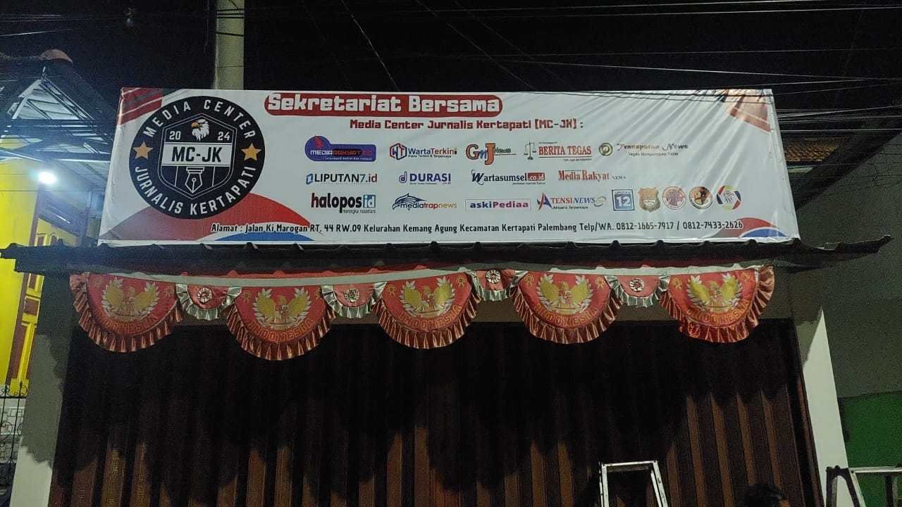 Sekretariat MC-JK media di Kertapati