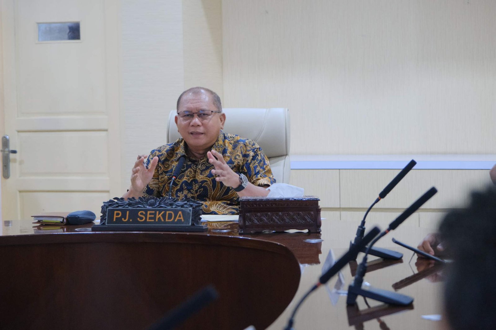 Pj Sekda Muba Musni Wijaya