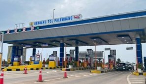 Tol Palembang – Indralaya (foto:ist)
