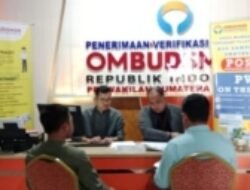 Cari Keadilan, 8 Orang Perangkat Desa Ngadu ke Ombudsman Sumsel