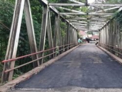 Dapat Info Warga, BBPJN Sumsel Gercep Perbaiki Jalan Kota Pagaralam