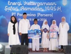 Tebarkan Energi Baik Ramadhan 1445 H, Subholding Gas Pertamina Salurkan Bantuan ke 20 Yayasan di Medan