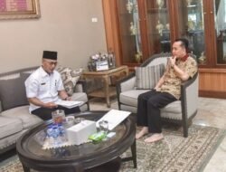 Apriyadi Laporkan Progress Pembangunan Jalan Tol di Muba